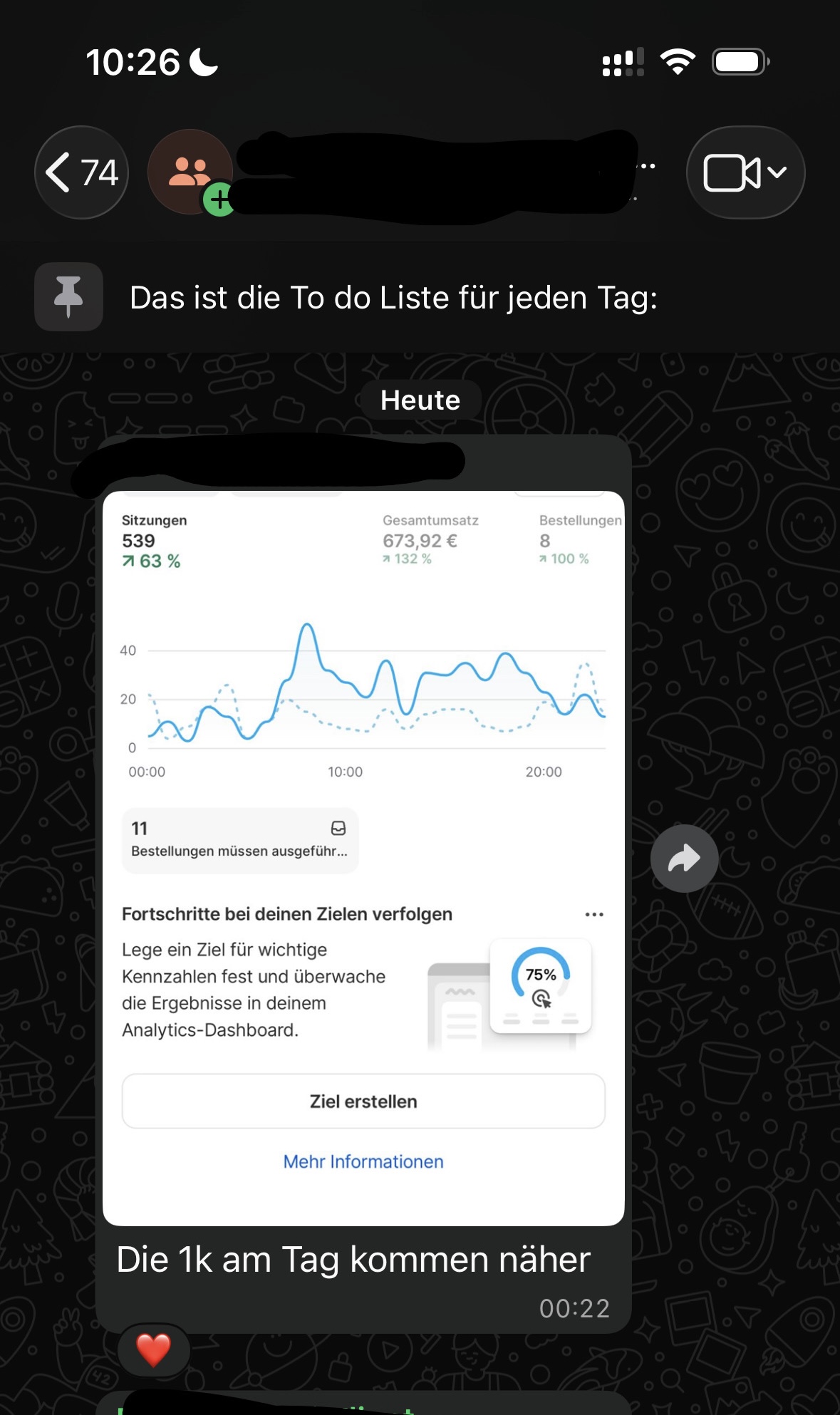 Ergebnis-Screenshot